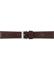 BBS Bison grained calf leather watch strap. Padded and fitted with solid stainless steel buckle. Like all BBS straps, this one has a soft nubuck lining en a reinforced case connection - 20345