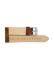 Alligator print calf leather watch strap, mat. With strong case and buckle connection, stitchinged loop and stainless steel buckle. This watch strap has soft leather lining and is super flexible - 20350
