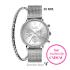 Zinzi  Dameshorloge, model Chrono ZIW1602. Zilverkleurig (36mm). Incl. gratis armbandje t.w.v Ç 29,95 - 20354