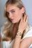 Zinzi  Dameshorloge, model Chrono ZIW1610. Goudkleurig (36mm). Incl. gratis armbandje t.w.v. 29,95 - 20355