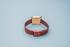 Bering Dameshorloge Quartz, model 18034-363 Pebble, kleurCerise (34mm) - 20399