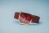 Bering Dameshorloge Quartz, model 18034-363 Pebble, kleurCerise (34mm) - 20399