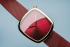 Bering Dameshorloge Quartz, model 18034-363 Pebble, kleurCerise (34mm) - 20399