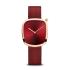 Bering Dameshorloge Quartz, model 18034-363 Pebble, kleurCerise (34mm) - 20399