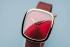 Bering Dameshorloge Quartz, model 18034-363 Pebble, kleurCerise (34mm) - 20399