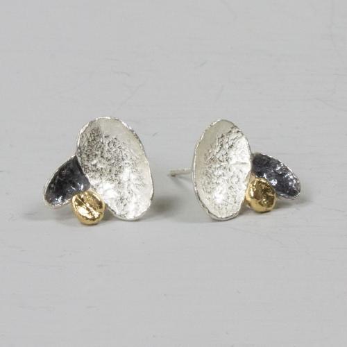 Jeh Jewels, Oorknop model 20747 (1,3cm.) - 20513
