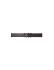 Plain soft calf leather watch strap PARALLEL (so not descending) with stainless steel buckle and soft nubuck lining. - 20544