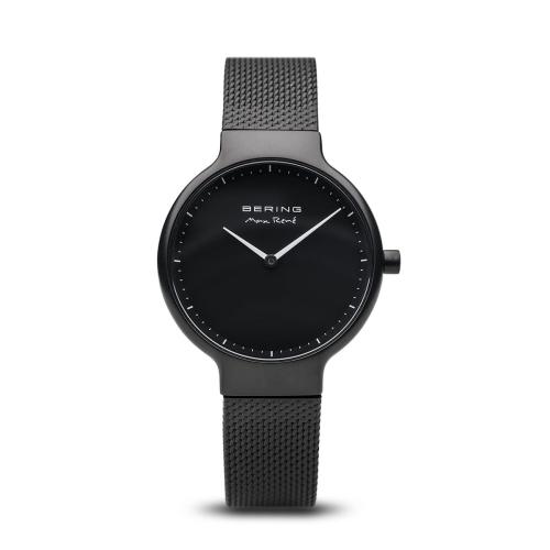 Bering Dameshorloge Quartz, model 15531-123 Zwart - 20561