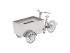 Spaarpot, Bakfiets - Zilverstad - 20639