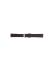 Flat or thin alligator print, calf leather watch strap - 20648