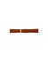 Horlogeband 18mm, Genuine leather Lichtbruin - 20653