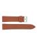 Horlogeband 18mm, Genuine leather Lichtbruin - 20653