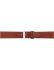 Horlogeband 18mm, Genuine leather Lichtbruin - 20653