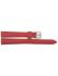 calf leather watch strap with fine lizard print and nubuck lining. - 20655