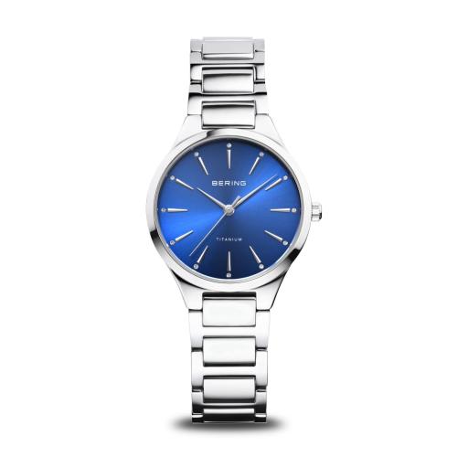 Bering Dameshorloge Quartz, model 15630-707 Blauw - 20767