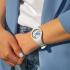 Ice-Watch Blue, model 019227. White Porselain Medium (40mm) - 20822