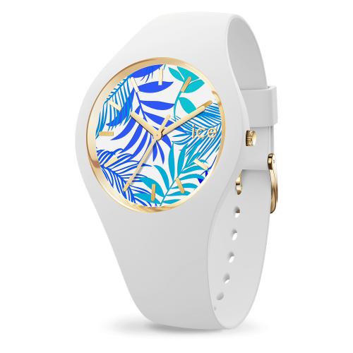 Ice-Watch Flower, model 020517. Turquoise Leaves Medium (40mm) - 20861