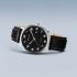 Bering Herenhorloge Quartz, 18640-402 Titanium (40mm). - 20871