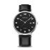 Bering Herenhorloge Quartz, 18640-402 Titanium (40mm). - 20871