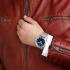 Mondaine Horloge Classic 660.30360.40SBJ Mat Blauw (40mm) - 20893