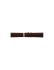 Crocodile print calf leather watch strap - 20902