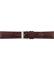 Crocodile print calf leather watch strap - 20902