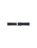 Alligator print calf leather watch strap, mat. Blauw - 20907