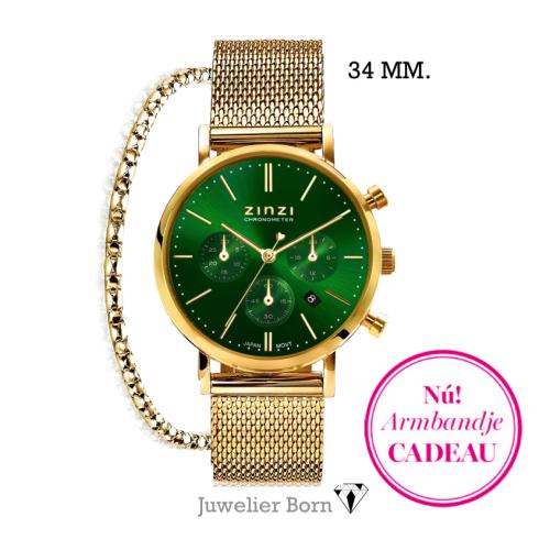 Zinzi  Dameshorloge, model Chrono ZIW1535. - 20932