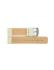 Horlogeband 16mm, Plain soft kalfsleer Beige - 20946