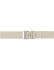 Horlogeband 16mm, Plain soft kalfsleer Beige - 20946