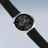 Bering Herenhorloge Quartz, model 17140-102 Ultra Slim, Zwart (40mm) - 20957