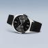 Bering Herenhorloge Quartz, model 17140-102 Ultra Slim, Zwart (40mm) - 20957