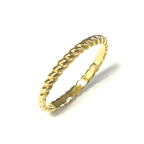 Joy & Julia Ring, 14krt.goud (mt.17) - 20988