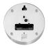 MONDAINE KLOK M997.MCAL.46SBV Rond 125mm Mat Blauw. - 21001