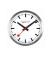 MONDAINE KLOK M990.CLOCK.16SBB Rond 250mm. - 21073