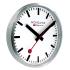 MONDAINE KLOK M990.CLOCK.16SBB Rond 250mm. - 21073