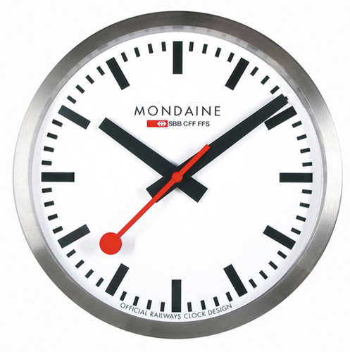 Mondaine Klok M990.CLOCK.16SBB (25cm) - 21073