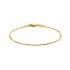 Armband, 14krt. goud fantasie-valkenoog (lengte: 19cm.) - 21094