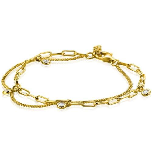 Zinzi Armband, model ZIA2362Y (lengte verstelbaar:17-20cm.) - 21097
