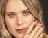 My Bendel Ring, edelstaal verguld. Met quartz steen (maat 17). - 21126