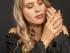 My Bendel Ring, edelstaal. Met Quartz steen (maat 16). - 21169