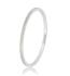 My Bendel Ring, Edelstaal. Aanschuifring 1mm (maat 18). - 21225