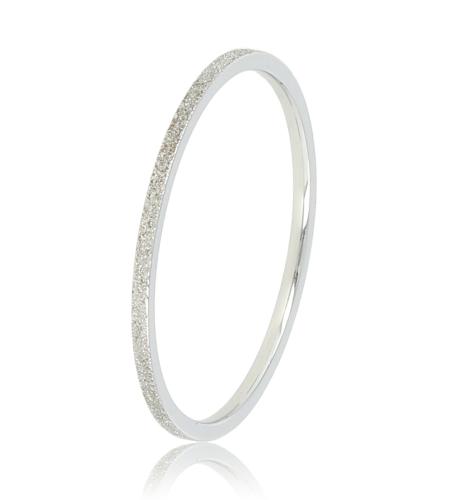 My Bendel Ring, Edelstaal. Aanschuifring 1mm (maat 18). - 21225