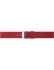 Horlogeband 14mm Rood - 21236