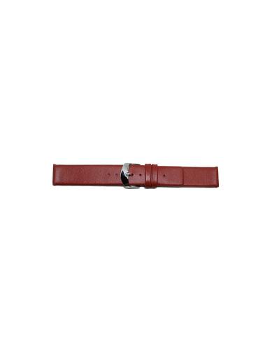Horlogeband 14mm Rood - 21236