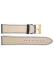 High end, genuine lizard leather watch strap with padding and stitching. Fitted with a stainless steel buckle - 21240