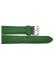 calf leather watch strap with fine lizard print and nubuck lining. This semi padded watch strap is soft and has a stainless steel buckle. - 21242