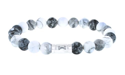 AZE Jewels Armband, model AZ-BS018-A Mont Blanc (Maat 19 Rekband) - 21356