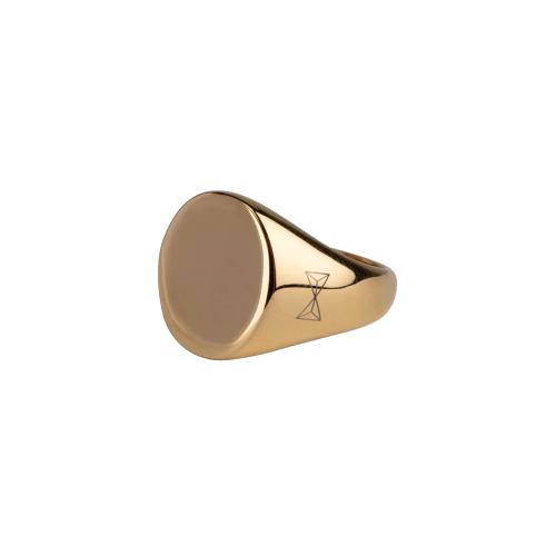 AZE Jewels Ring, model AZ-RG002-D Double/Edelstaal (Maat 19) - 21364