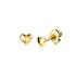 Zinzi Oorknoppen, model ZIO2365G hart - 21372